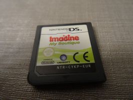 Nintendo DS Spiel: Imagine My Boutique