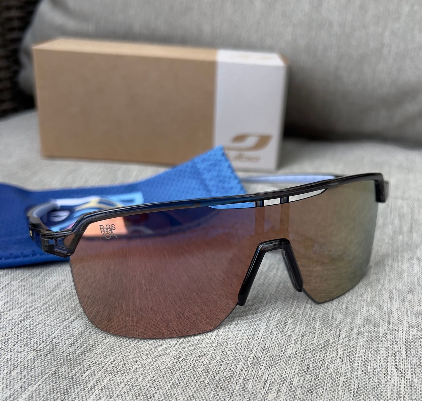 Julbo Occhiali & Lenti: Lunettes Julbo Frequency – Usato da Bulle venduto da Ecko5