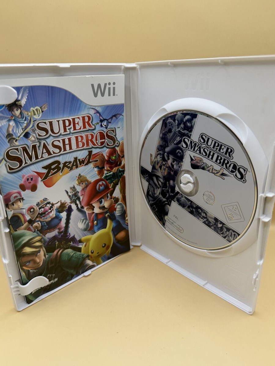 Giochi: Super Smash Bros Brawl - Wii – Usato da Genève venduto da sho_67qj 1