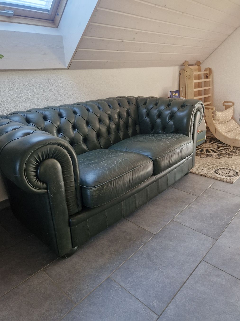 Divani: Ledersofa  – Usato da Detligen venduto da ValentinoV 1