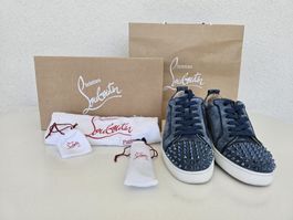 Louboutin Louis Junior Spikes Orlato Gr. 41.5, top Zustand!