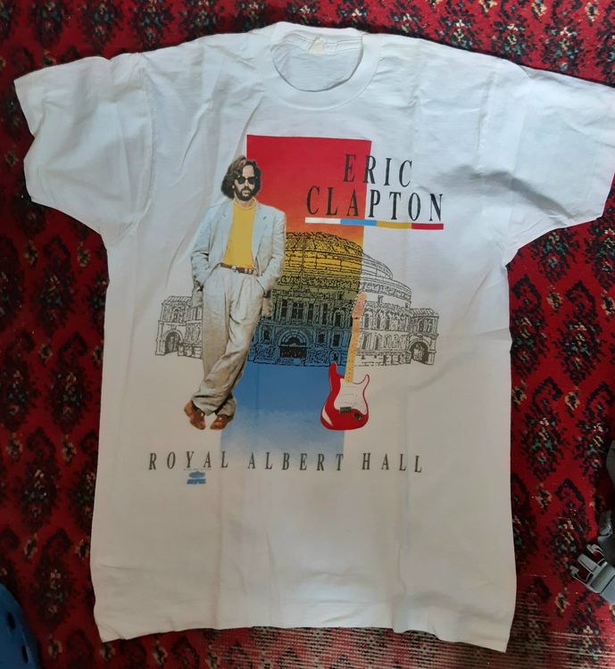 Eric Clapton Royal Albert Hall 1987 Hoodie - Offizielles Konzert Design