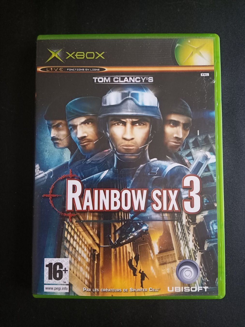 Giochi: Rainbow Six 3  - Xbox – Usato da Renens VD venduto da JoliCoeur1020