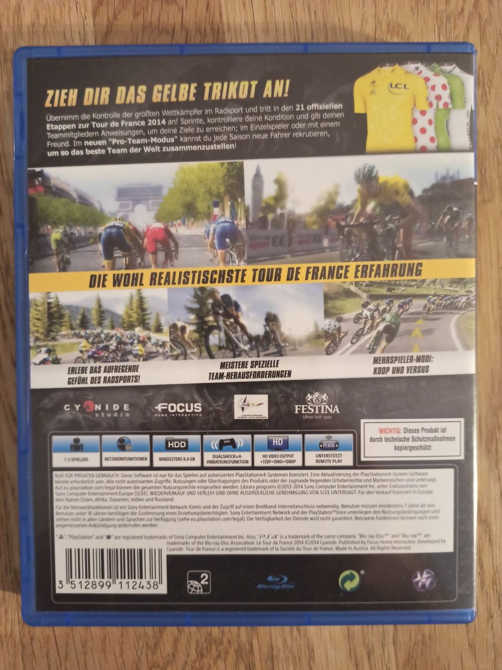 Giochi: Le Tour de France 2014 PS4 / PS5 – Usato da Oberweningen venduto da mar_87mx 1