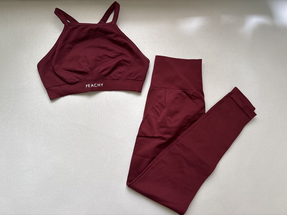 Leggings: Peachy Passion Set – Gebraucht aus Zürich von del_gdm2