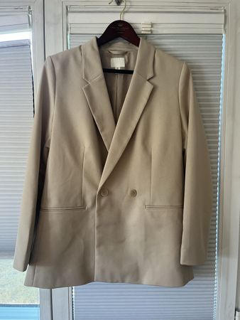 Blazer H&M beige
