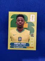 Panini FIFA WM 2026 Sticker Vinicius Junior Brasilien NEU