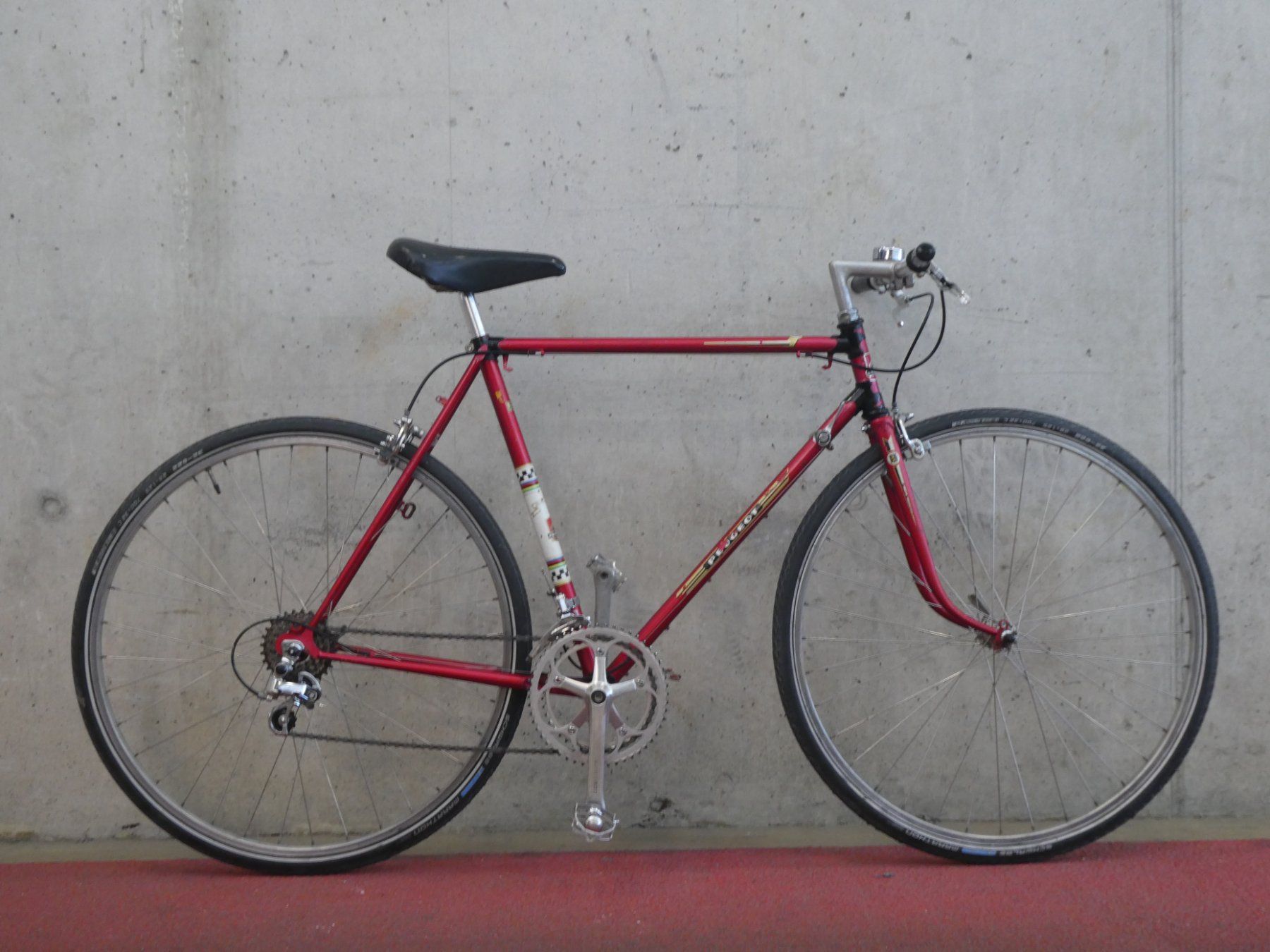 Peugeot Biciclette: Peugeot ( Nr: 582) – Usato da Winterthur venduto da Veloauktion