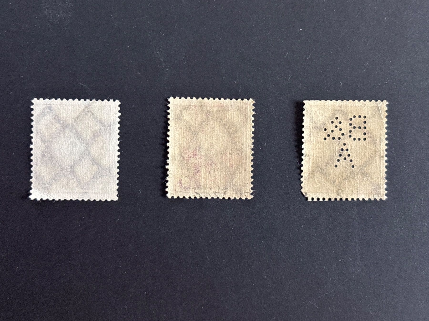Alle Briefmarken: Marken Deutsches Reich 1922 – Gebraucht aus Adliswil von derrick0825 1