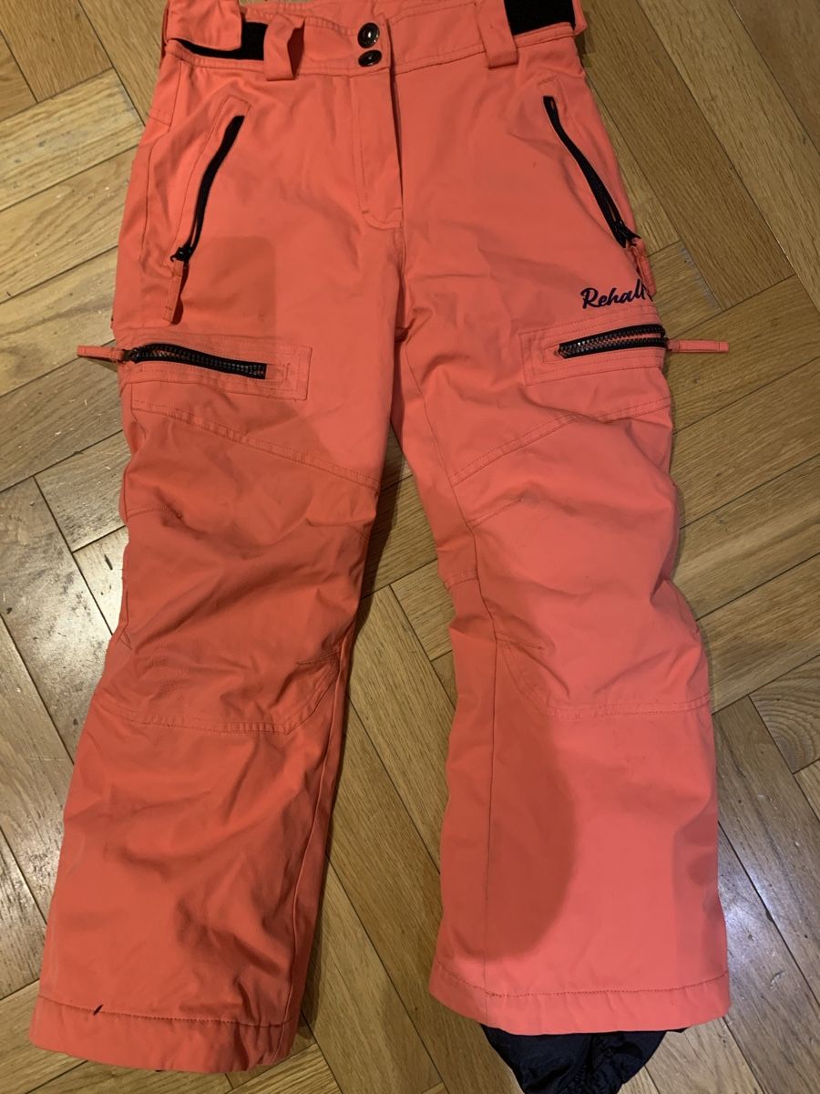 Pantaloni: Rehall Skihose, Orange, 140 – Usato da Zürich venduto da baby0022
