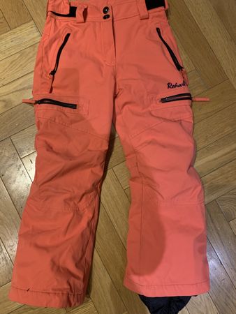 Rehall Skihose, Orange, 140
