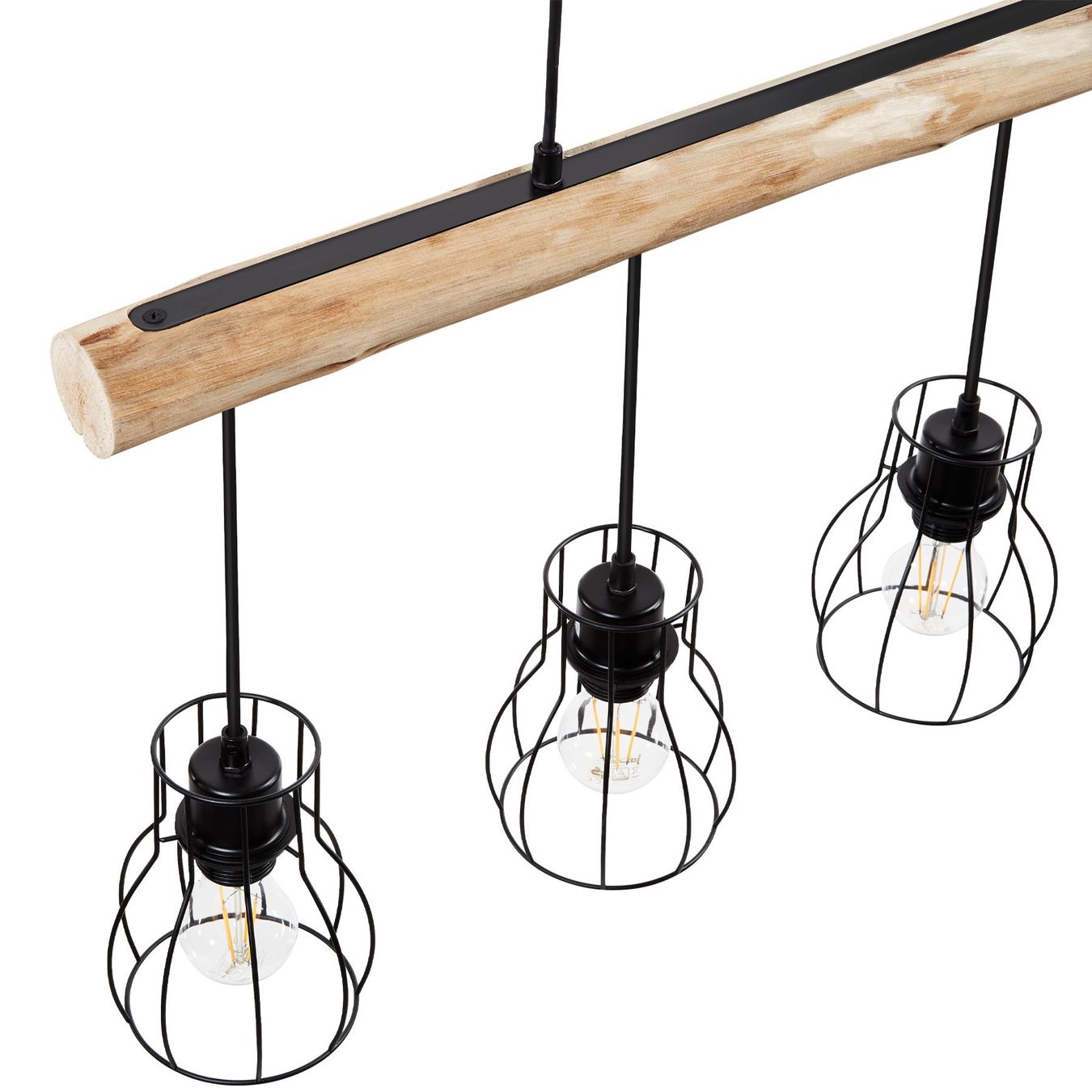 Kronleuchter & Deckenlampen: Pendelleuchte Woody – Neu (gemäss Beschreibung) aus Murten von Roland.Kemmer.AG 7