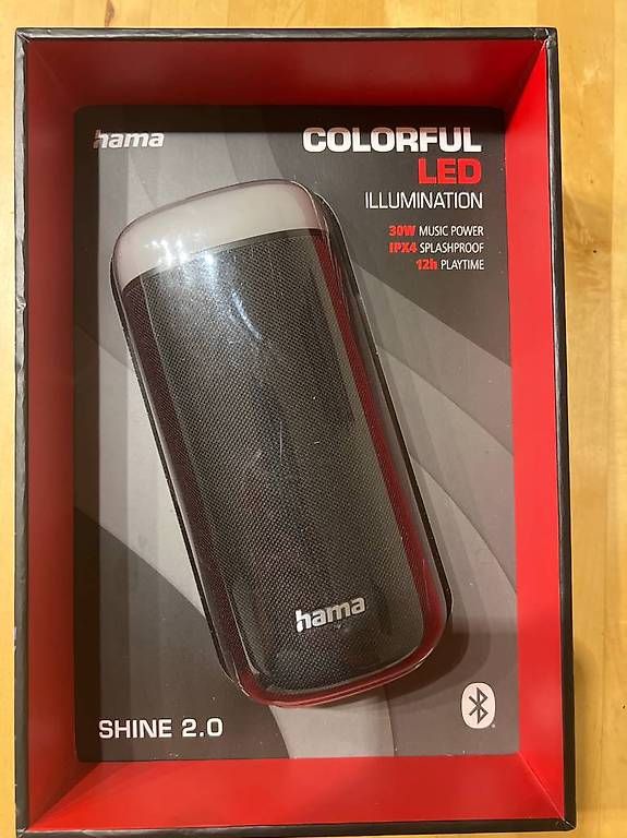 Hama Casse acustiche: Enceinte portable Hama – Nuovo e nell'imballaggio originale da Les Avanchets venduto da mau_8pmm