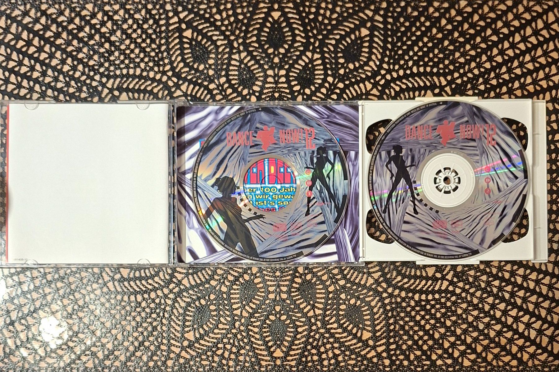 CD: Dance Now! Vol.12, Dance Pop Compilation Sampler 2CD 1995 – Usato da Schönenberg TG venduto da Gregolino76 2