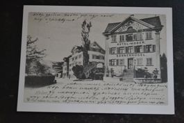 AK Heiden AR ehemaliges Hotel Moser