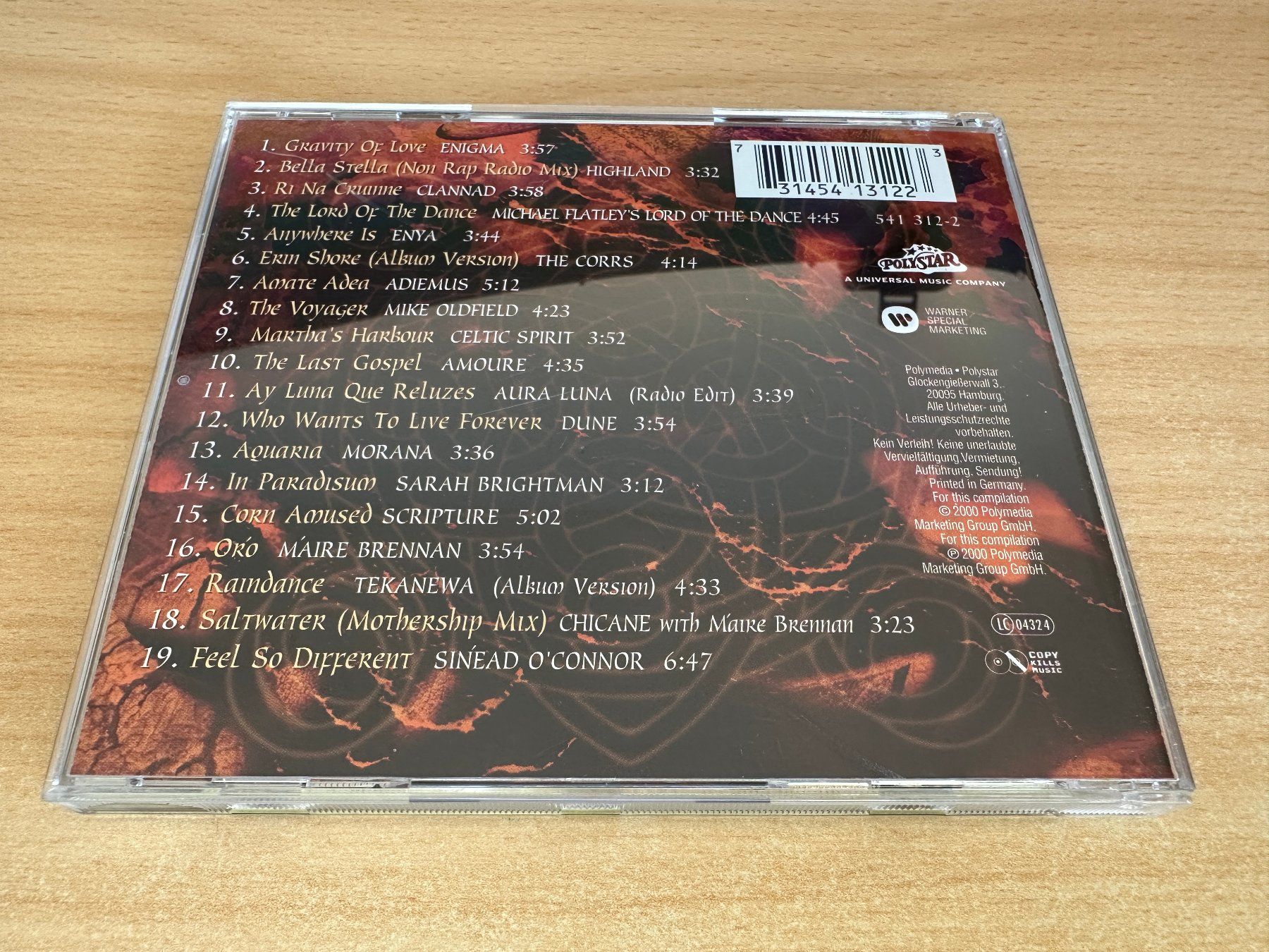 CD: M1 Various – Mystera V – Usato da Rikon im Tösstal venduto da Alpenmutz 1