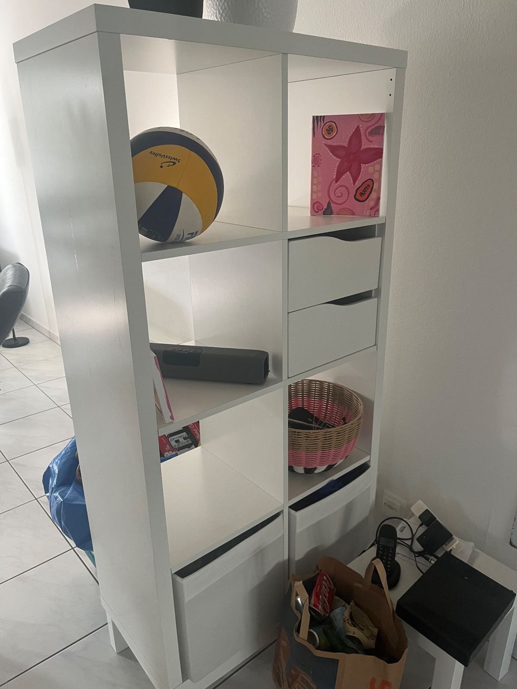 Ikea Regale: Kallax Regal Ikea – Gebraucht aus kriens von Cashmere32