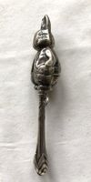 Vintage Babyrassel "Rabbit" aus 925er Silber