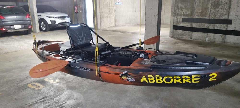 Fischerkayak Native Slayer XC 12 (Gebraucht) in Thierachern für CHF 500 ...