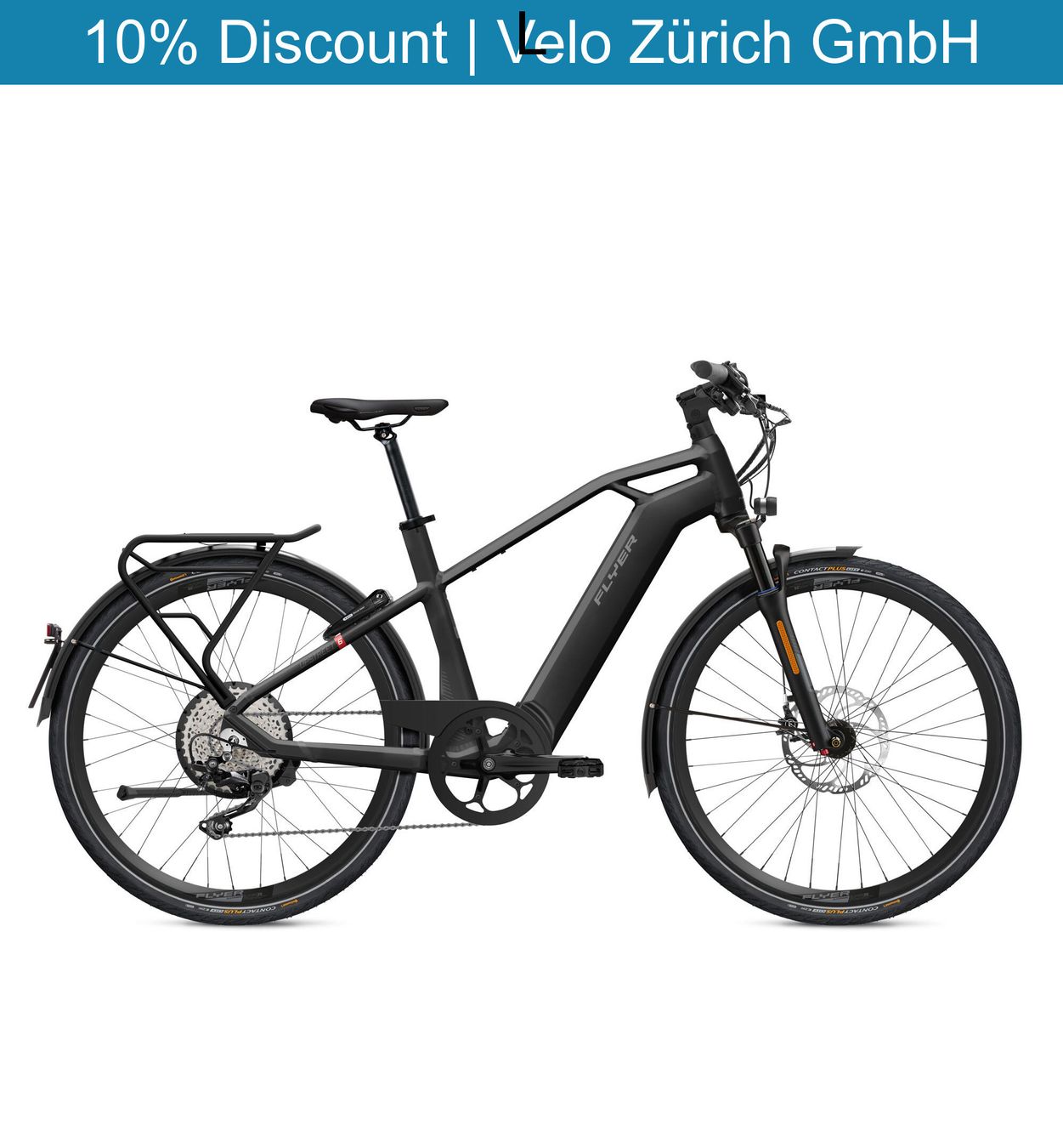 Biciclette: Flyer Upstreet6 7.10 HS – Nuovo (secondo la descrizione) da Zürich venduto da Velo_Zuerich_45kmh