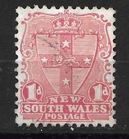 Neusüdwales 1905: Wappen