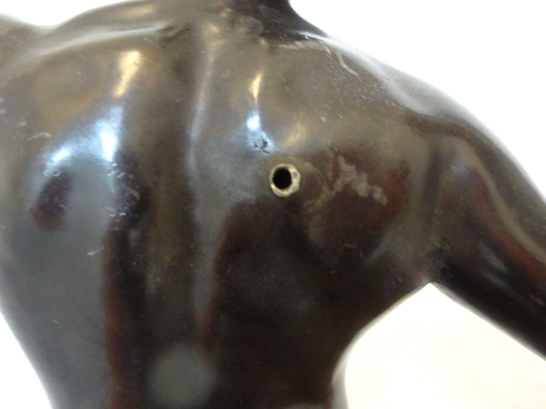 Sculture & Statue: Merkur / signiert E. Keller – Usato da Esslingen venduto da eintagammeer 9