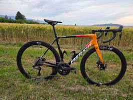 Rennrad Merida Scultura Team-E (54 cm)