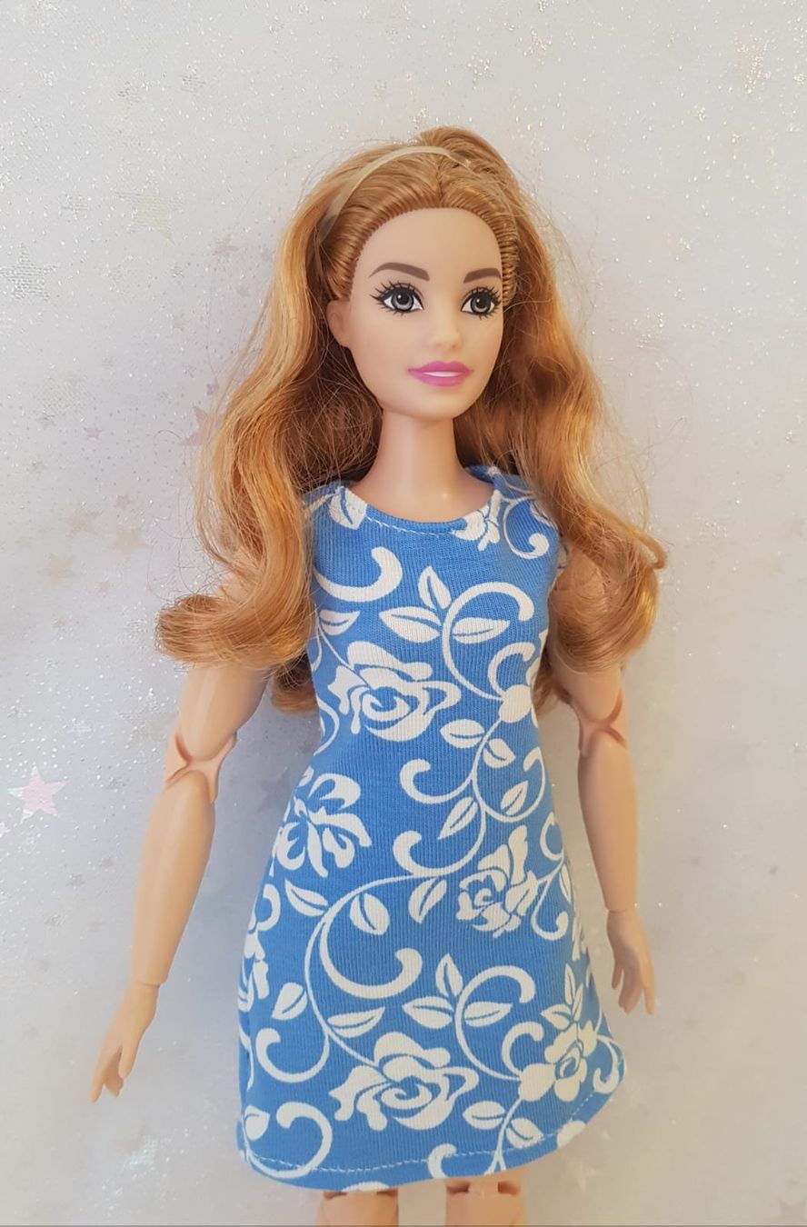Bambole: Barbie Kleid curvy Barbie – Nuovo (secondo la descrizione) da Lachen SZ venduto da Sakura4hime 3