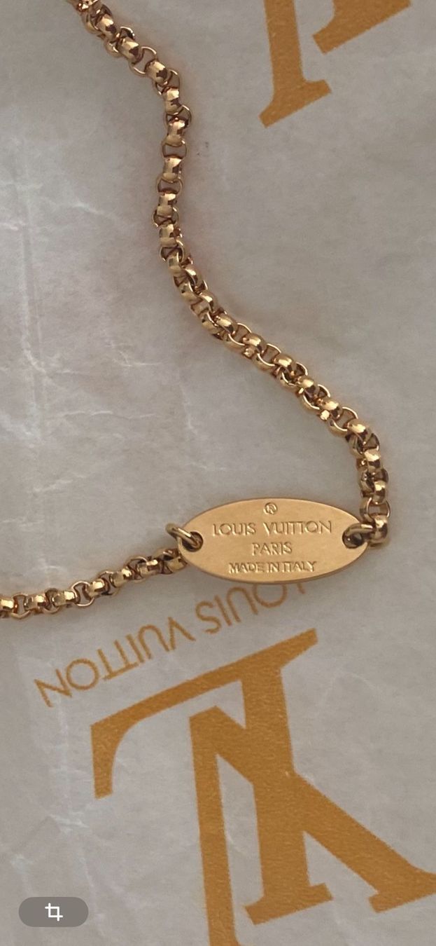 Louis Vuitton Ketten: EYECATCHER - LOUIS VUITTON LV Eclipse Pearls Halskette – Neu und originalverpackt aus Winkel von ferrari2022 6
