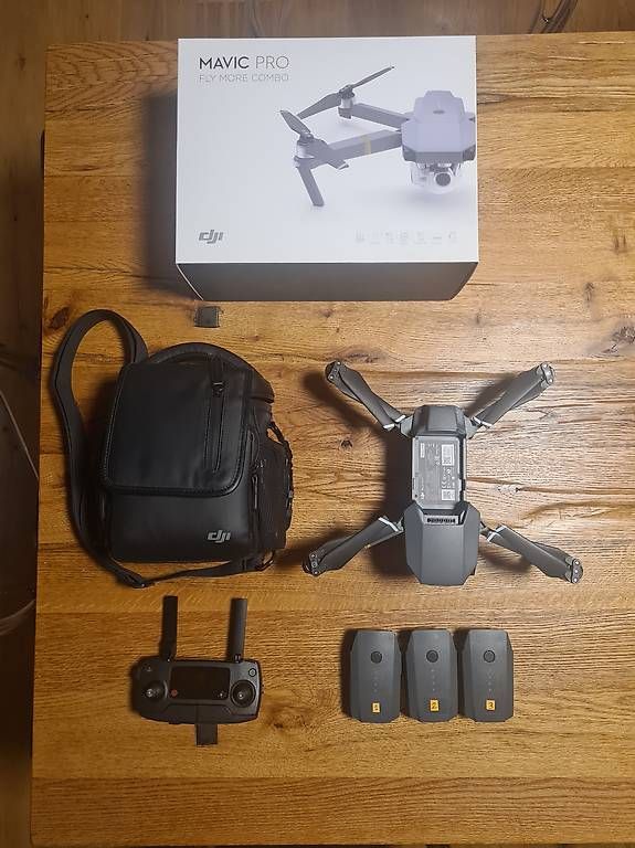 Videocamere: Vendo DJI Mavic PRO Fly More Combo – Usato da Quartino venduto da barneken