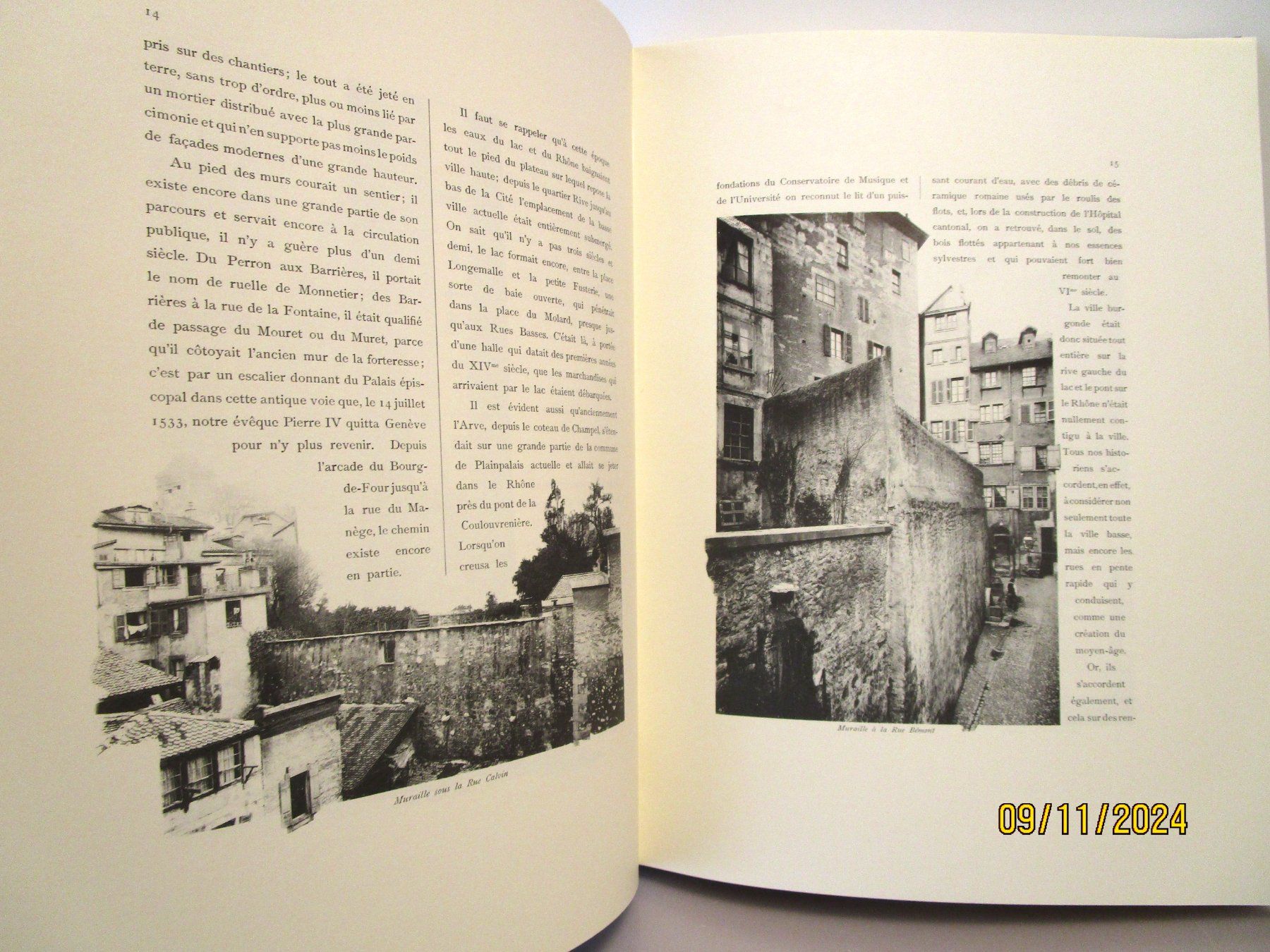 Libri: LIVRE GENÈVE À TRAVERS LES SIÈCLES – Nuovo (secondo la descrizione) da Chêne-Bourg venduto da breno56 3