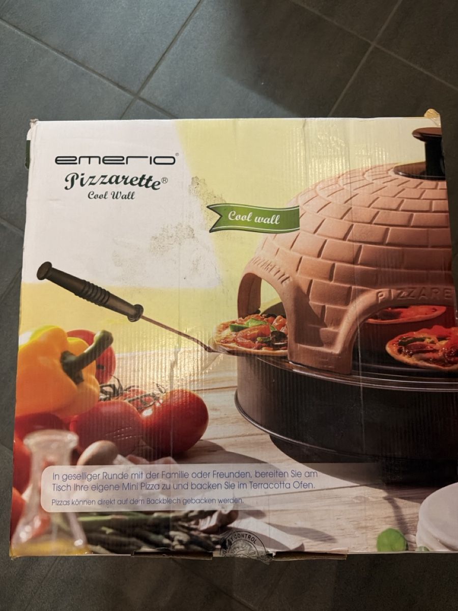 Forni per pizza: Emerio Pizzarette/Pizzaofen neuwertig – Nuovo (secondo la descrizione) da Morgarten venduto da elabaumann_ch 2