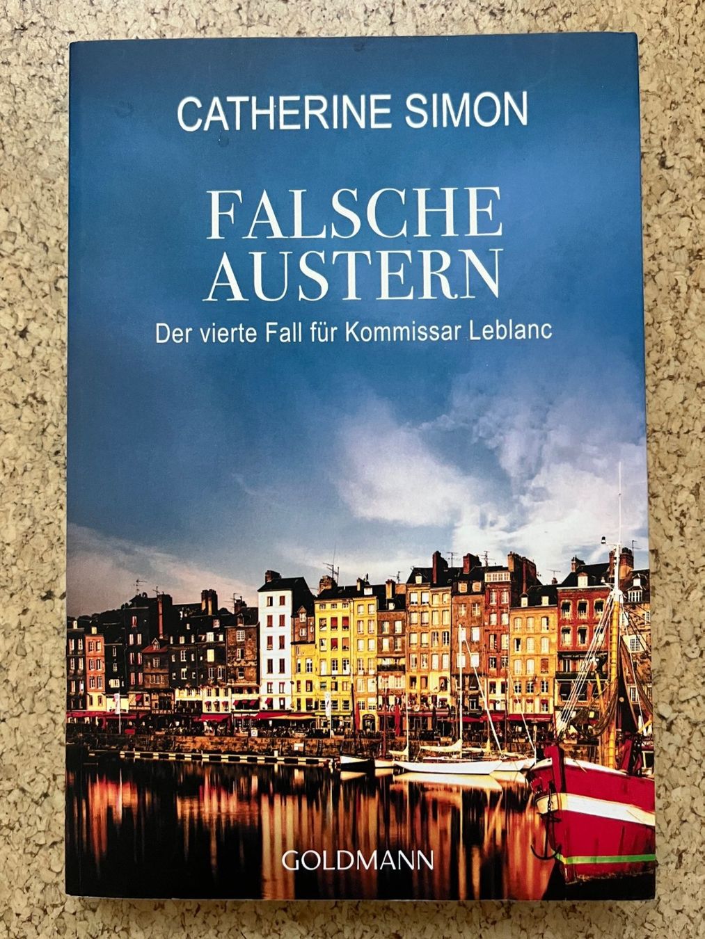Libri: Buch "Falsche Austern" mit Kommissar Leblanc von C. Simon – Usato da Grosswangen venduto da Vita500