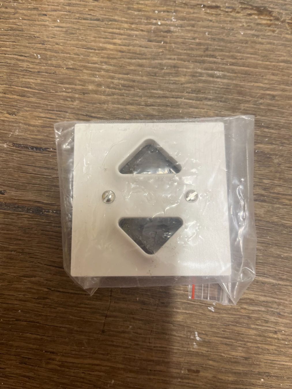 Feller Schalter: Rosette zu Storenschalter Edizio uno – Neu und originalverpackt aus Dintikon von Redgar58