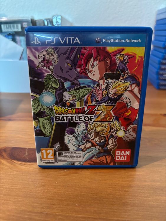 Test de Dragon Ball Z : Battle of Z sur Vita par