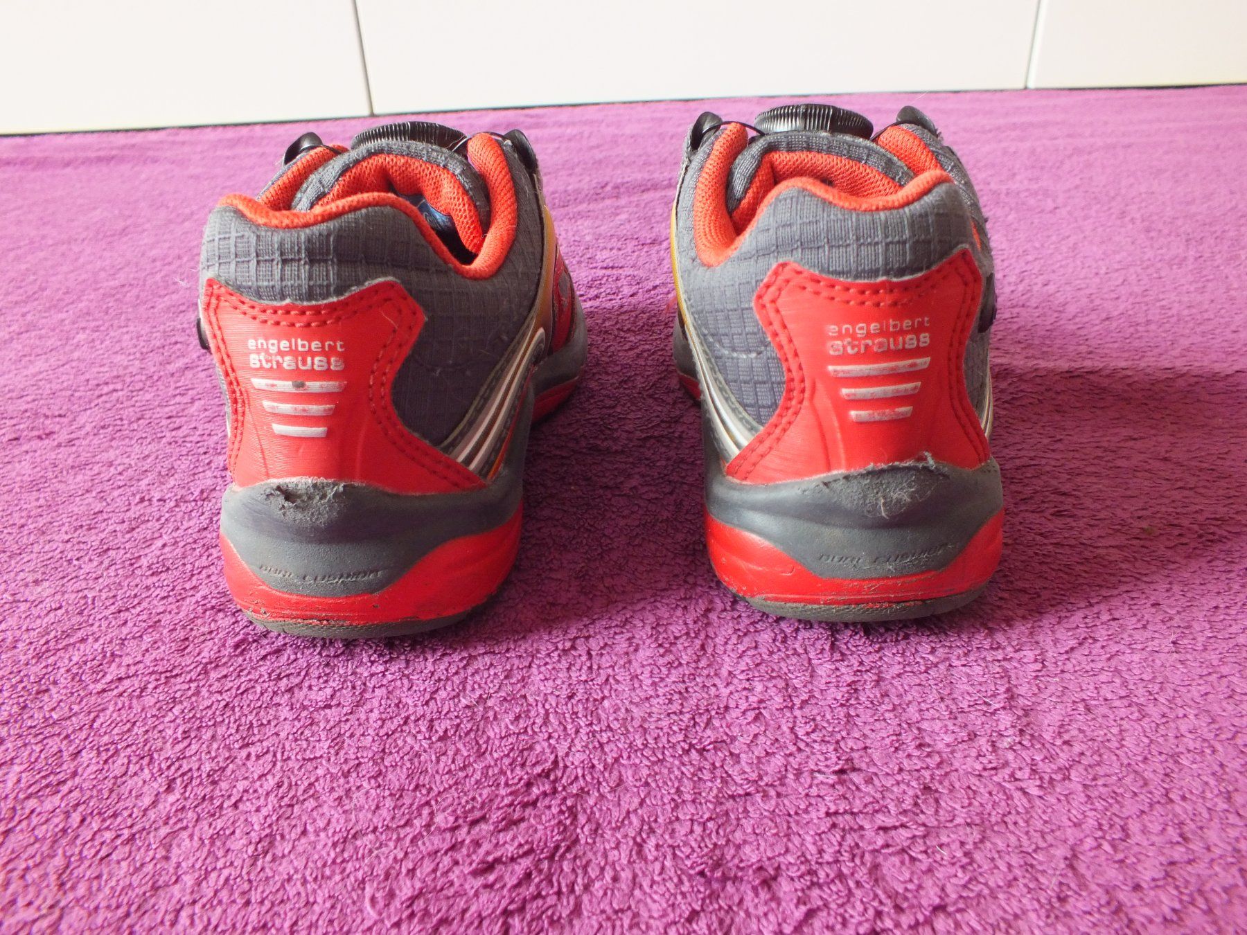 Engelbert Strauss Schuhe für Jungen: Engelbert Strauss Allroundschuhe / Schuhe Halbschuhe Gr.27 – Gebraucht aus Müllheim Dorf von Seeeule01 3