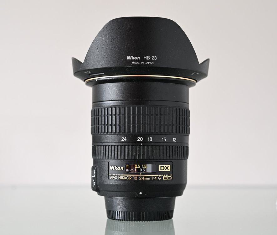 Nikon 12-24mm f4G ED-IF AF-S DX Zoom-Nikkor ab 1.- | Kaufen auf Ricardo