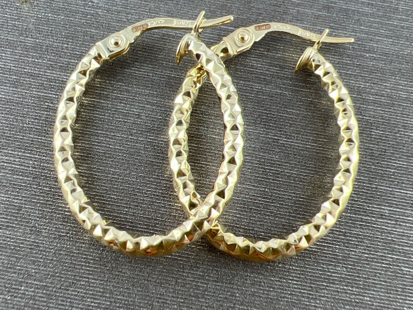 Orecchini pendenti & Orecchini a lobo: Creolen 375 Gold – Usato da Niederuzwil venduto da leo_8857