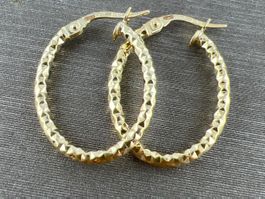 Creolen 375 Gold