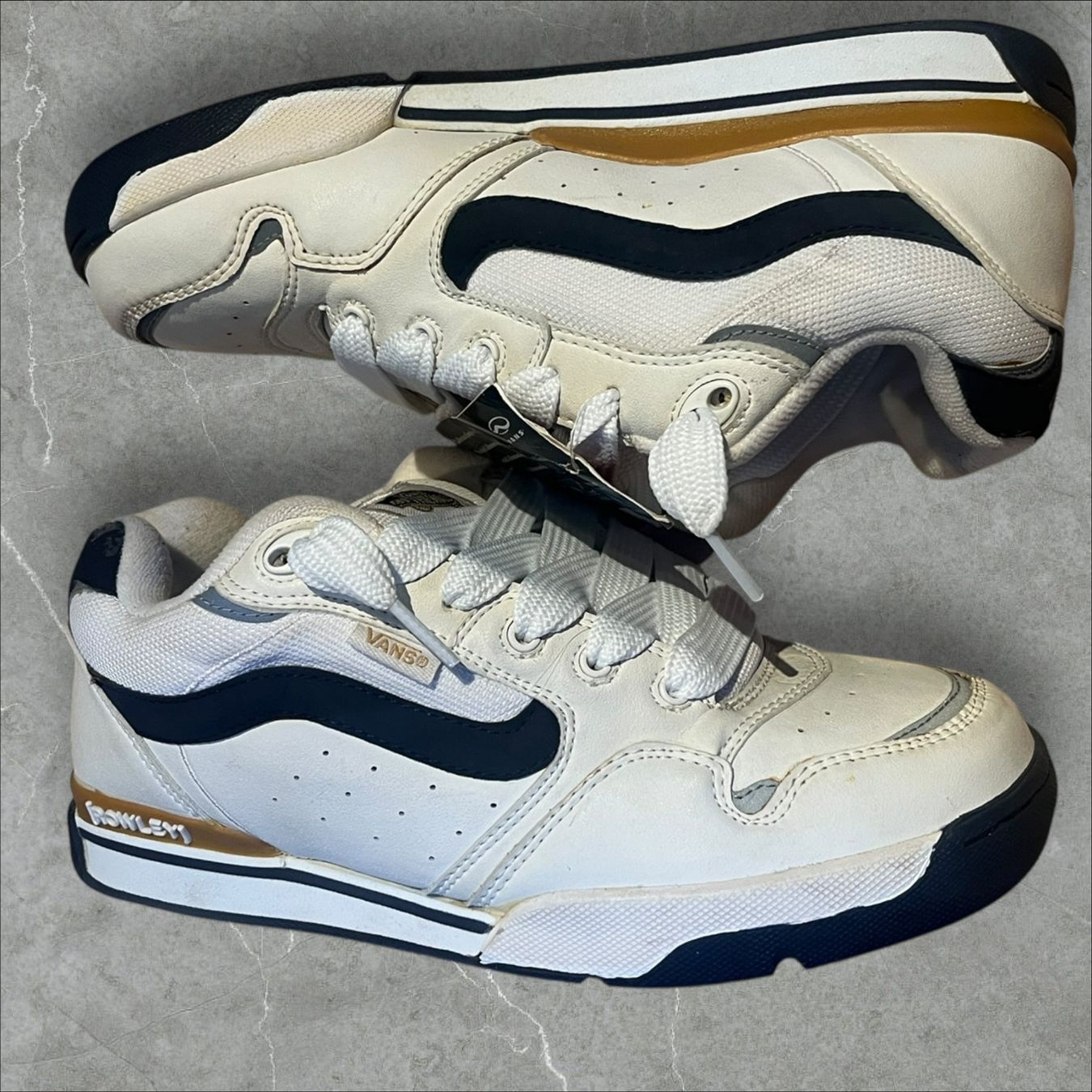 Vans Scarpe da uomo: Vintage Deadstock Vans Rowley XLT – Nuovo e nell'imballaggio originale da Seedorf UR venduto da Romkon 3