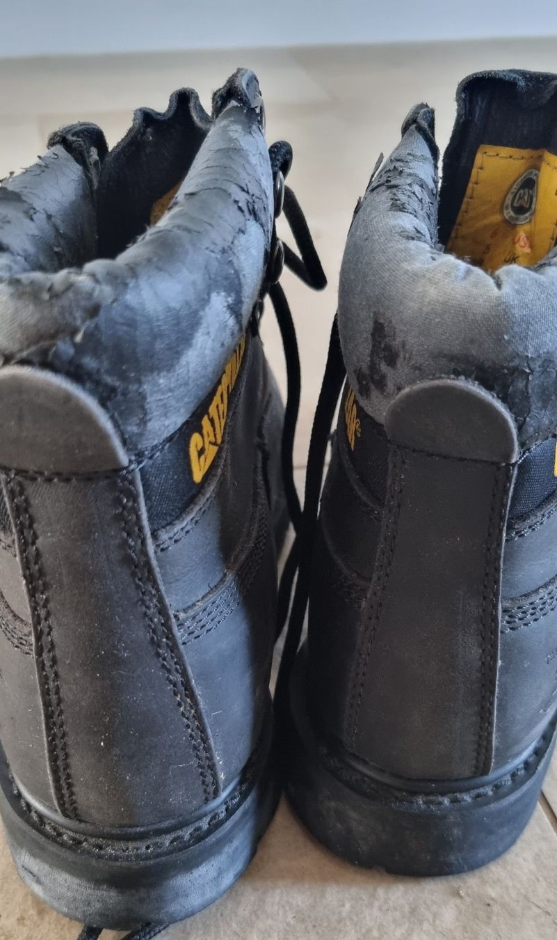 Caterpillar Scarpe da uomo: Caterpillar Schuhe gr.38 – Usato da Grossdietwil venduto da GNOM313 3