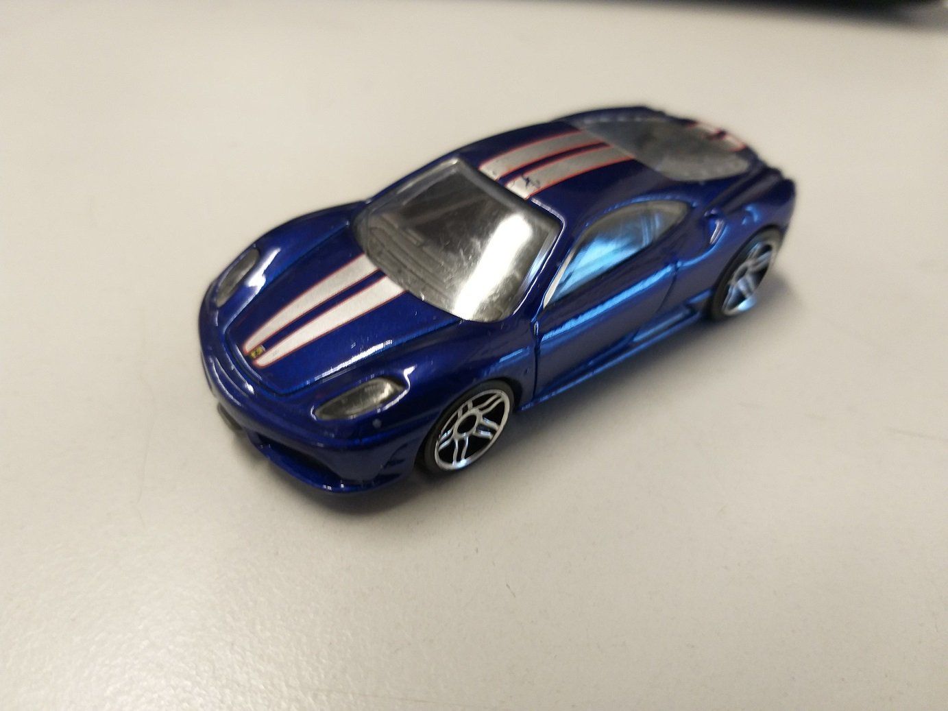 Ferrari Modellini d'auto: Hot Wheels Ferrari F430 – Usato da Brugg AG venduto da Evilweevil