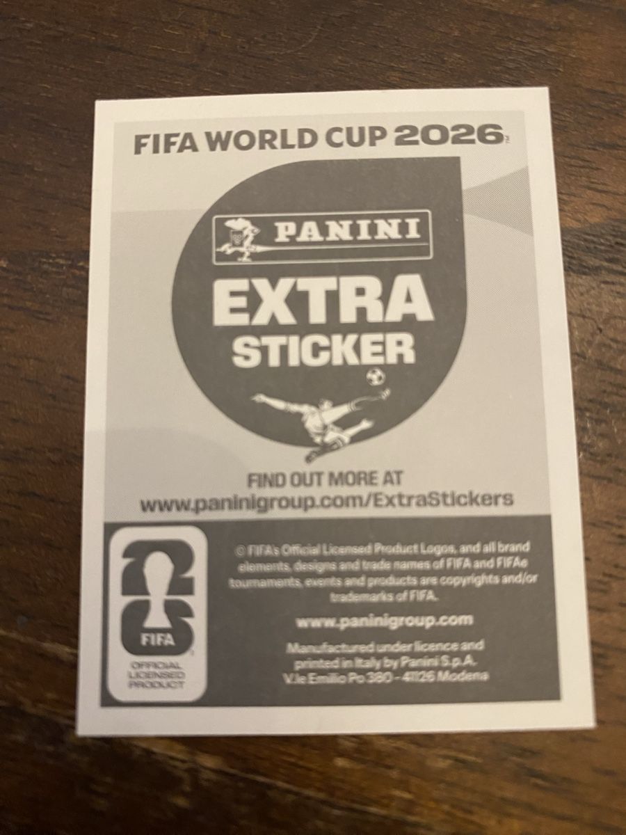 Panini Carte collezionabili: Panini Extra Sticker Federico Valverde – Nuovo (secondo la descrizione) da Affoltern am Albis venduto da Vsyra 1