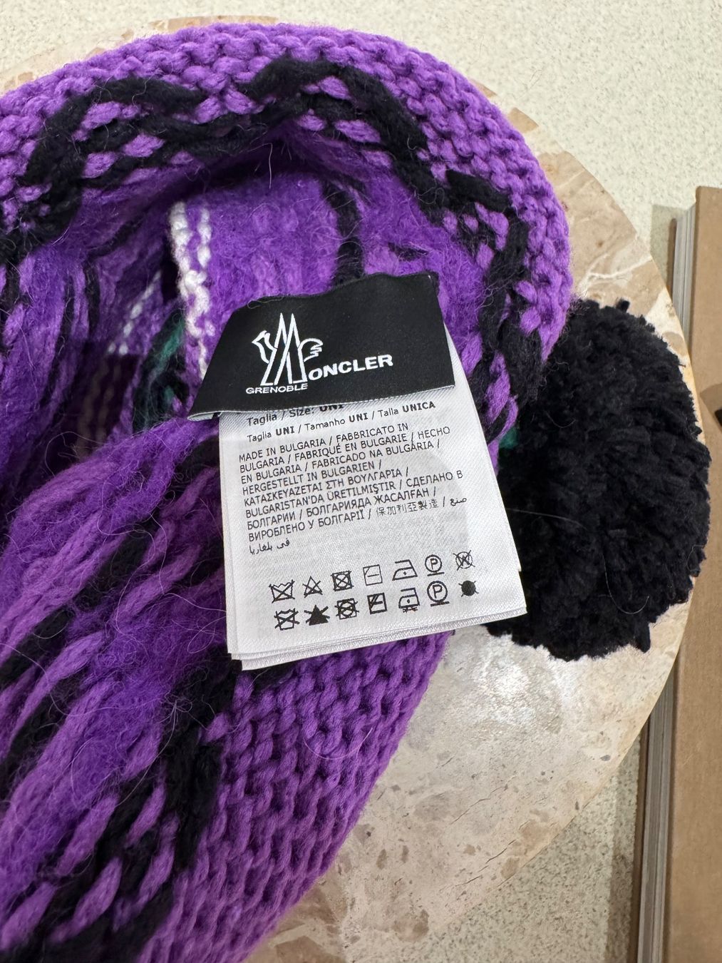 Moncler Hüte, Mützen & Caps: MONCLER WOLLMÜTZE – Neu (gemäss Beschreibung) aus Schwyz von bofb 4