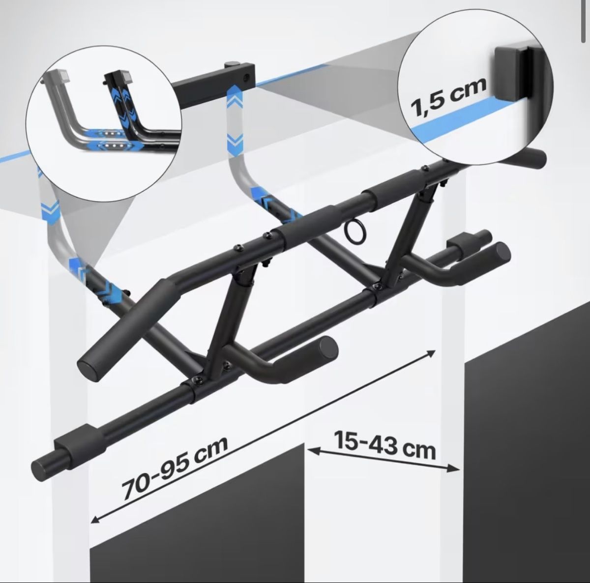 Decathlon Hometrainer: Barre de traction – Nuovo e nell'imballaggio originale da Genève venduto da eva_mx8q 1