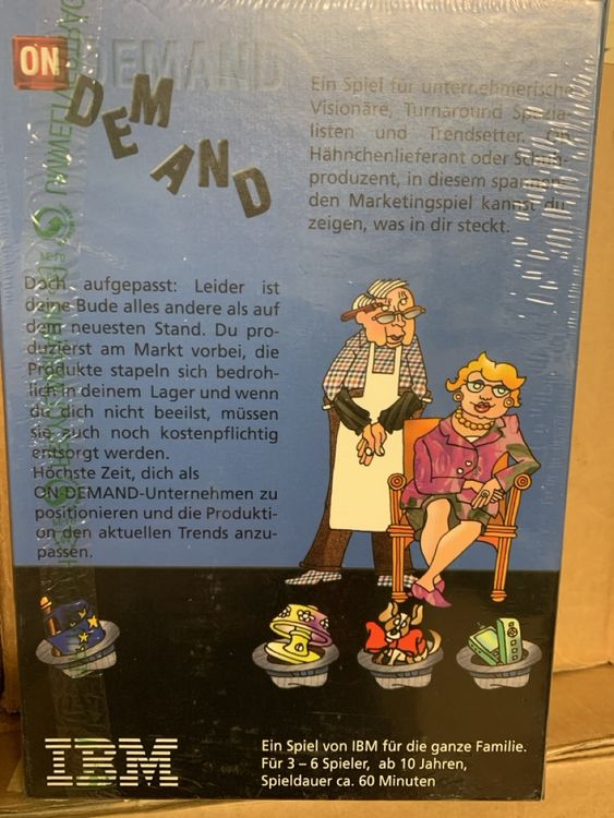 On Demand ( Urs Hostettler, im Auftrag von IBM), Rarität Kaufen auf