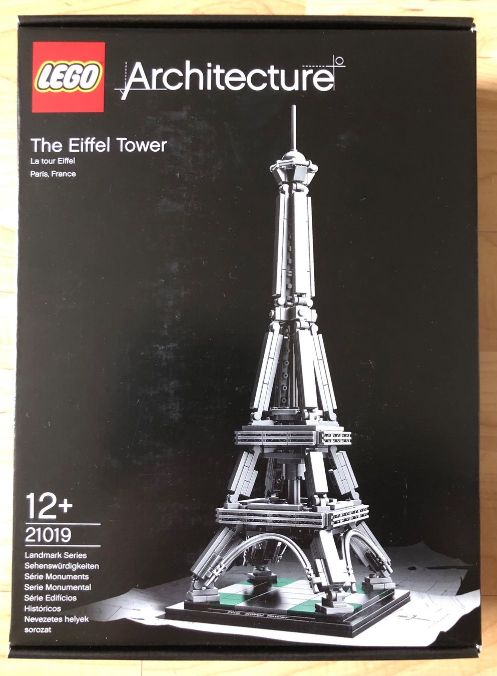 Lego Spielzeuge: LEGO Architecture 21019 Eiffelturm The Eiffel Tower NEU &OVP – Neu und originalverpackt aus Unterseen von Wue411