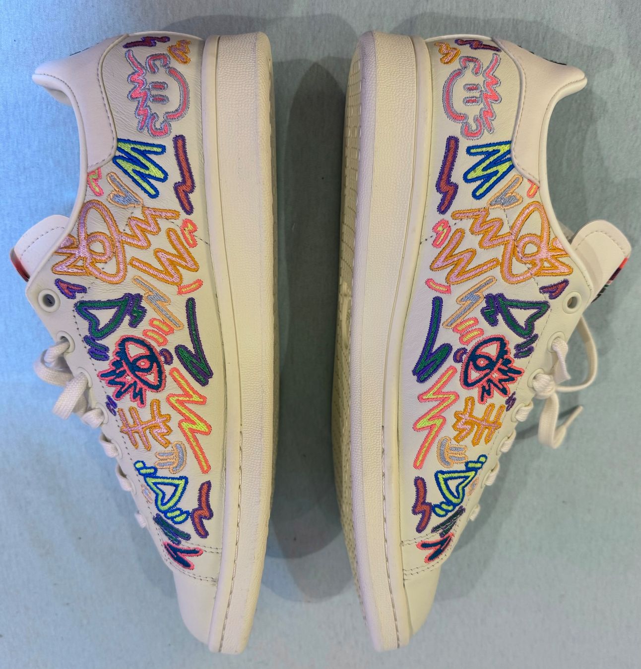 Adidas Herrenschuhe: **** ADIDAS ORIGINALS STAN SMITH **** – Neu (gemäss Beschreibung) aus Giumaglio von soloemi 5