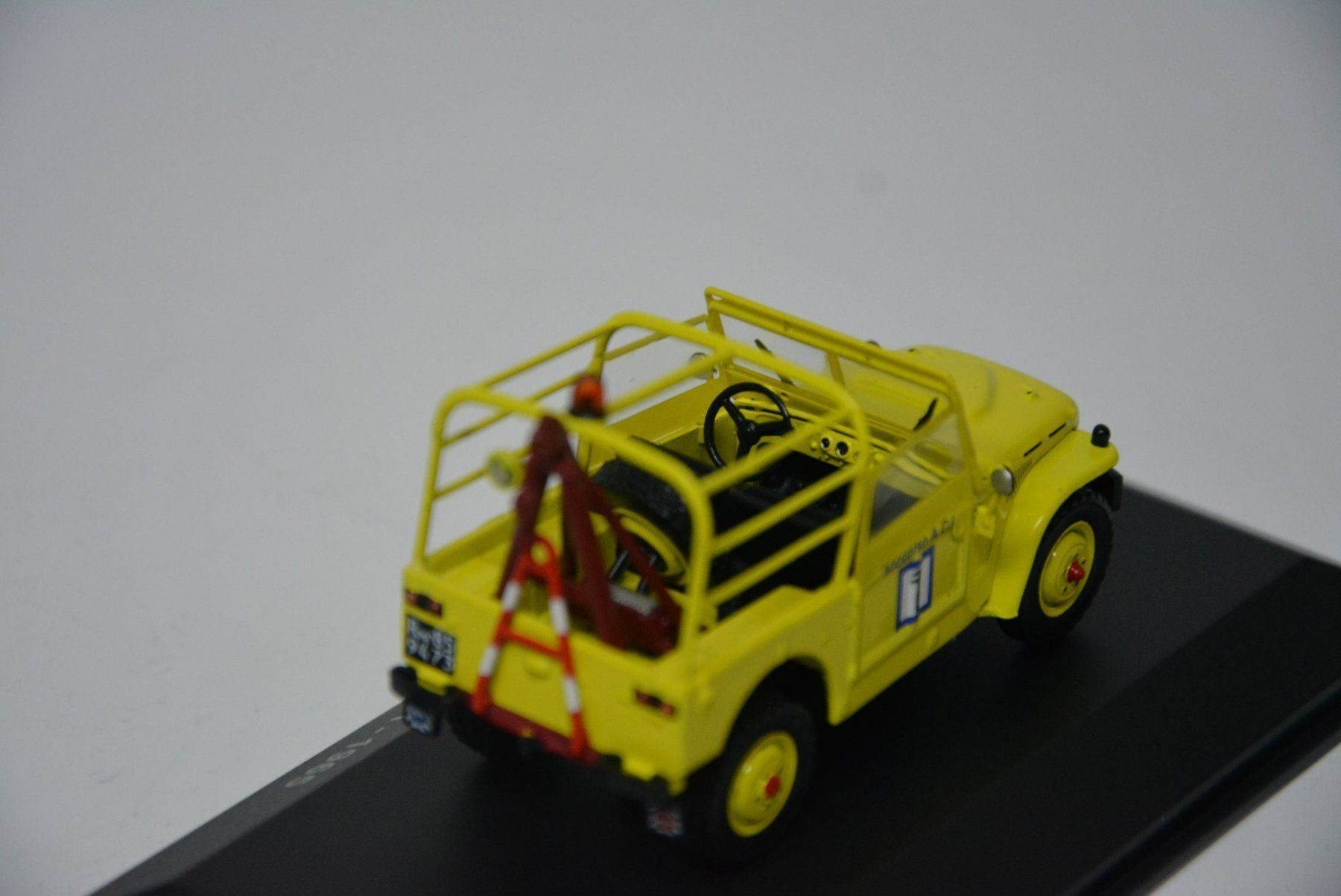 Fiat Modellautos: Fiat Campagnola ACI 1965 , 1:43 – Neu und originalverpackt aus Goldach von Feivel9 6