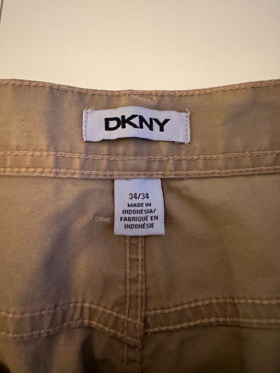 Pantalon homme DKNY beige taille 34x34 Comprare su Ricardo